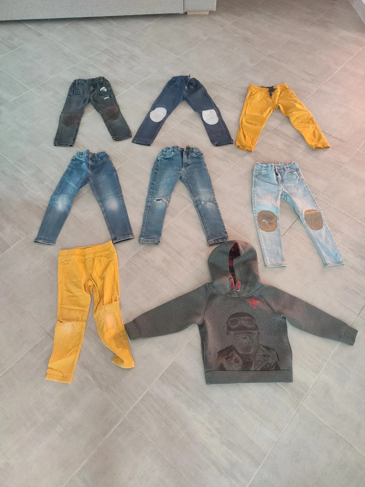 Lots de pantalons 5 ans